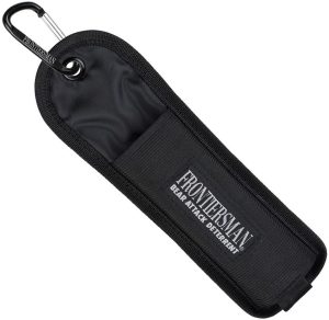 SA04546.jpg Sabre Bear Spray Holster Black Nylon