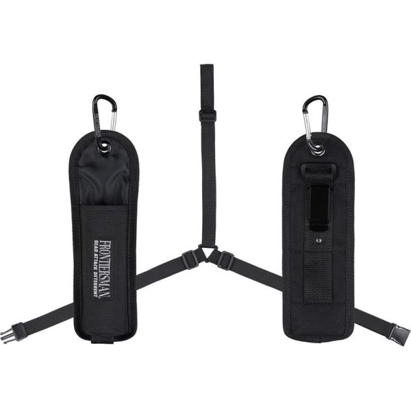 Sabre Bear Spray Holster Black Nylon