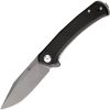 SENCUT Snap Linerlock Black G10 Folding Knife