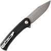 SENCUT Snap Linerlock Black G10 Folding Knife