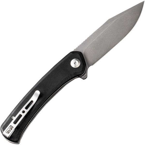 SENCUT Snap Linerlock Black G10 Folding Knife