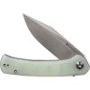 SENCUT Snap Linerlock Jade G10 Folding Knife