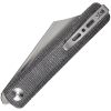 SENCUT Bronte Linerlock Black Canvas Micarta