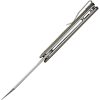 SENCUT Bronte Linerlock Green Canvas Micarta