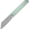 SENCUT Bronte Linerlock Jade G10 Folding Knife