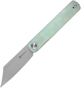 SENCUT Bronte Linerlock Jade G10 Folding Knife