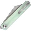 SENCUT Bronte Linerlock Jade G10 Folding Knife