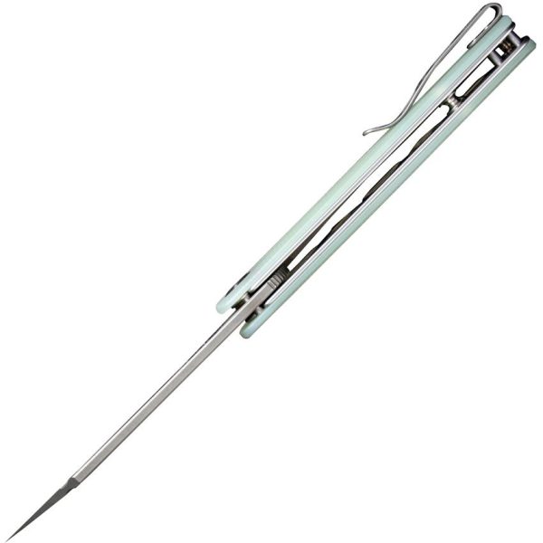SENCUT Bronte Linerlock Jade G10 Folding Knife