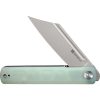 SENCUT Bronte Linerlock Jade G10 Folding Knife
