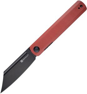 Sencut Bronte Linerlock Burgundy G10 Folding Knife