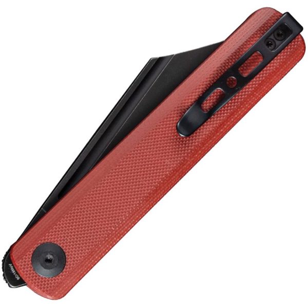Sencut Bronte Linerlock Burgundy G10 Folding Knife