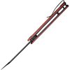 Sencut Bronte Linerlock Burgundy G10 Folding Knife