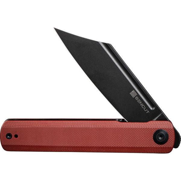 Sencut Bronte Linerlock Burgundy G10 Folding Knife