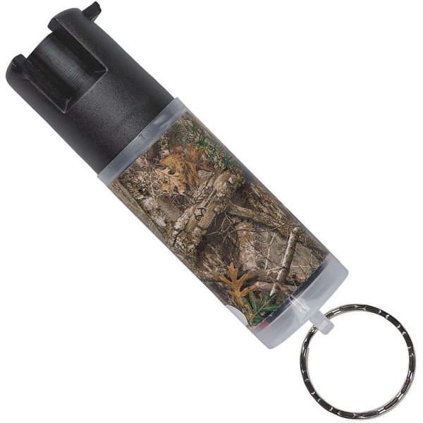 Sabre Key Ring Pepper Spray Realtree Camo