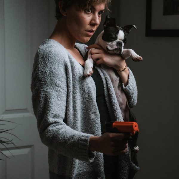 Sabre Aim and Fire Gel Pistol OC Spray Self Defense 15ft Range