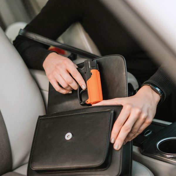 Sabre Aim and Fire Gel Pistol OC Spray Self Defense 15ft Range