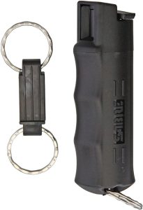 Sabre Quick Release Keyring Pepper Spray 0.54oz