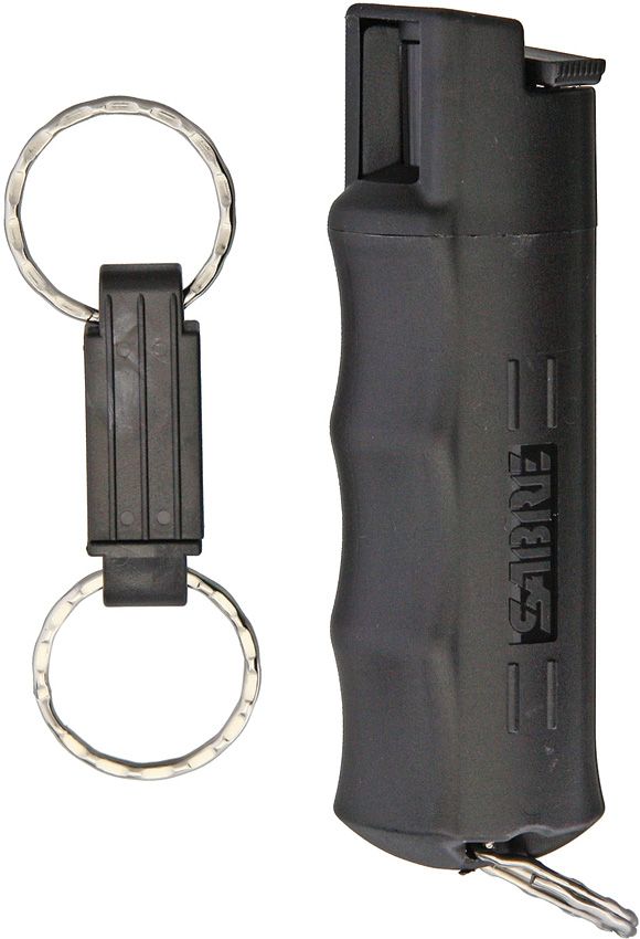 SA10541.jpg Sabre Quick Release Keyring Pepper Spray 0.54oz
