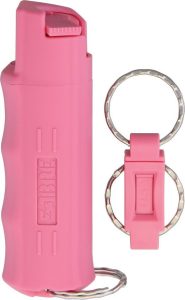 Sabre Pepper Spray Hardcase - Pink with UV Dye