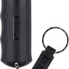 Sabre Key Ring Pepper Spray 0.54oz Black w/ UV Dye