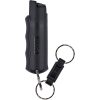 Sabre Key Ring Pepper Spray 0.54oz Black w/ UV Dye