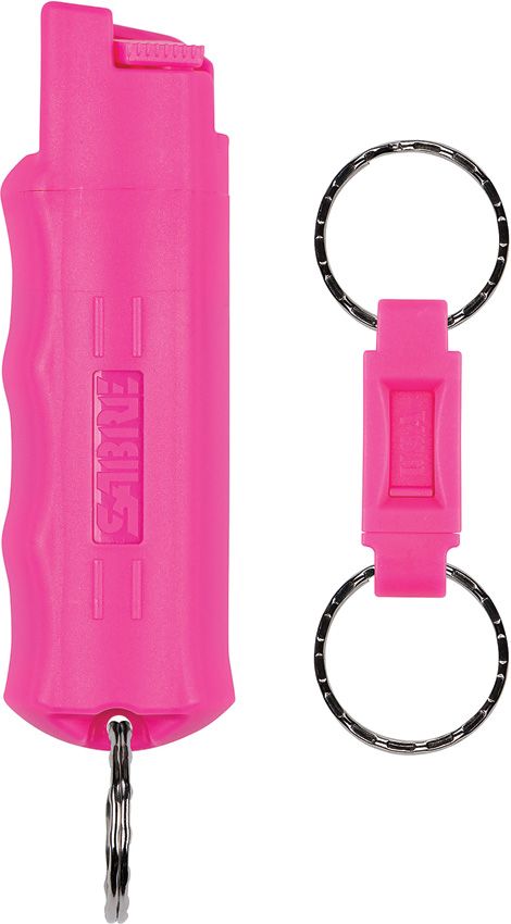 Sabre Key Ring Pepper Spray Pink 0.54oz