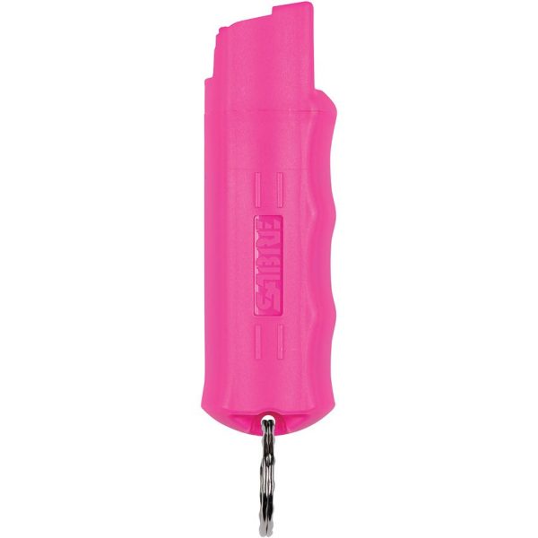 Sabre Key Ring Pepper Spray Pink 0.54oz