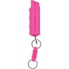 Sabre Key Ring Pepper Spray Pink 0.54oz