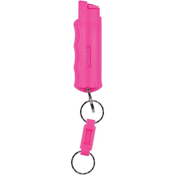 Sabre Key Ring Pepper Spray Pink 0.54oz