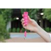Sabre Key Ring Pepper Spray Pink 0.54oz