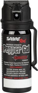 SA10715.jpg Sabre Crossfire Pepper Spray Gel - 18ft Range