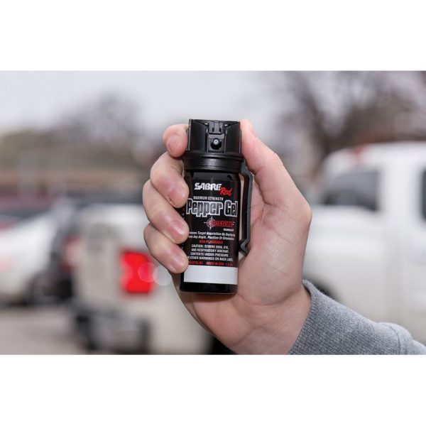 Sabre Crossfire Pepper Spray Gel - 18ft Range