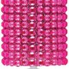 Sabre Jewel Design Pepper Spray Pink 3.5" w/ Clip