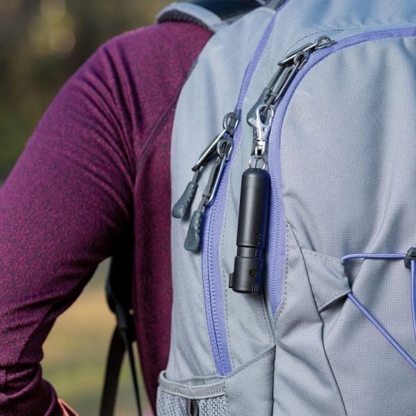 Sabre Mighty Discreet Black - Compact Gel Spray