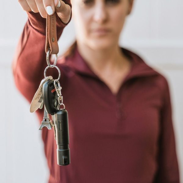 Sabre Mighty Discreet Black - Compact Gel Spray