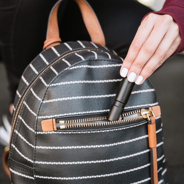 Sabre Mighty Discreet Black - Compact Gel Spray