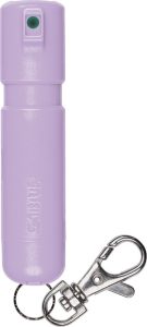 Sabre Discreet Pepper Spray Keyring Lavender