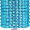 Sabre Jewel Design Pepper Spray 3.5" Teal w/ Clip