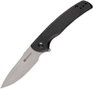 SENCUT Tynan Framelock Black Stonewash