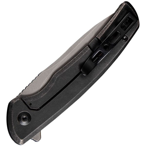 SENCUT Tynan Framelock Black Stonewash