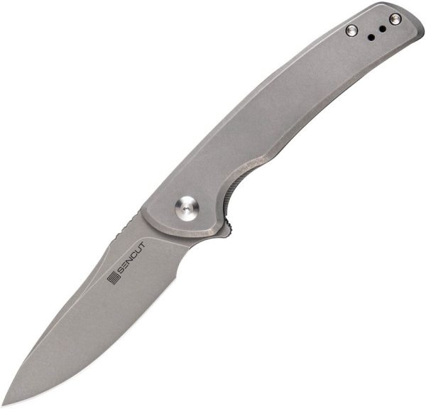 SENCUT Tynan Framelock Gray Stonewash