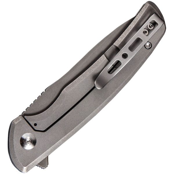 SENCUT Tynan Framelock Gray Stonewash