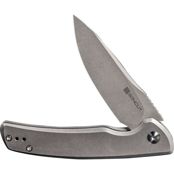 SENCUT Tynan Framelock Gray Stonewash