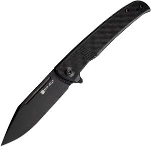 SENCUT Brazoria Linerlock Black G10