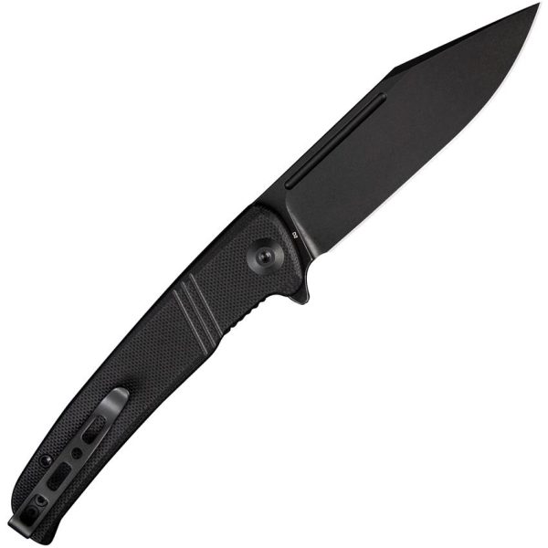 SENCUT Brazoria Linerlock Black G10