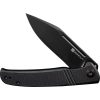 SENCUT Brazoria Linerlock Black G10