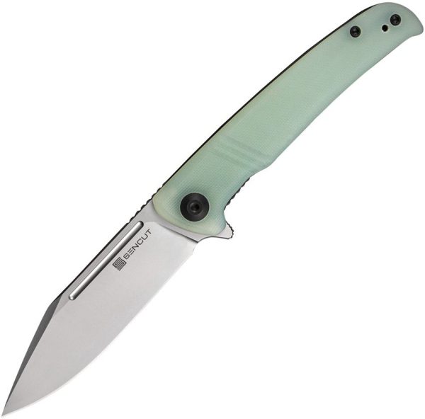SENCUT Brazoria Linerlock Jade G10