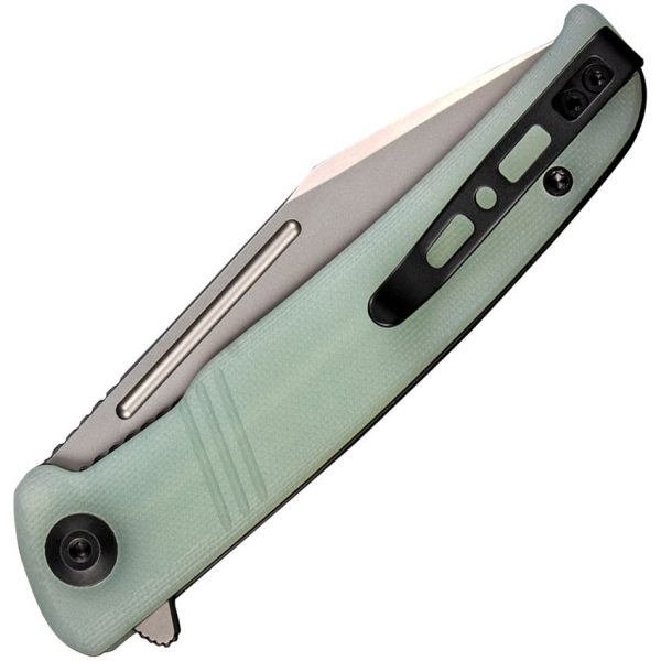 SENCUT Brazoria Linerlock Jade G10