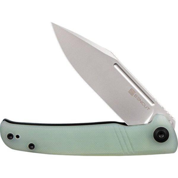 SENCUT Brazoria Linerlock Jade G10