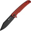 SENCUT Brazoria Linerlock Burgundy G10